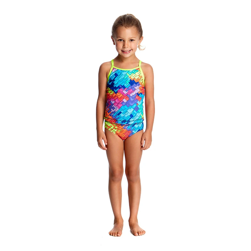 Funkita - Layer Cake - Toddlers Girls Tankini Two Piece 5 Funkita - Layer Cake - Toddlers Girls Tankini Two Piece - Image 5