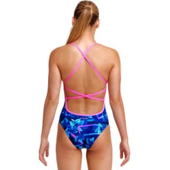 Funkita - Leaf Laser - Girls Strapped In One Piece 7 Funkita - Leaf Laser - Girls Strapped In One Piece -Swim and Beyond funkita leaf laser girls strapped in one piece 3