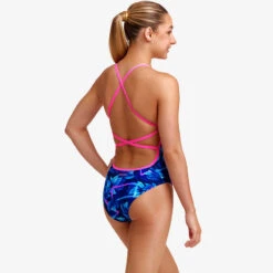 Funkita - Leaf Laser - Girls Strapped In One Piece 8 Funkita - Leaf Laser - Girls Strapped In One Piece -Swim and Beyond funkita leaf laser girls strapped in one piece 4