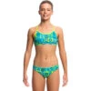 Funkita - Lime Light - Girls Racerback Two Piece