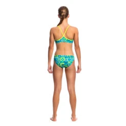 Funkita - Lime Light - Girls Racerback Two Piece 6 Funkita - Lime Light - Girls Racerback Two Piece -Swim and Beyond funkita lime light bikini girls racerback two piece 3
