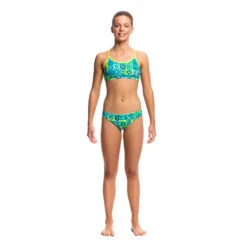 Funkita - Lime Light - Girls Racerback Two Piece 7 Funkita - Lime Light - Girls Racerback Two Piece -Swim and Beyond funkita lime light bikini girls racerback two piece 4