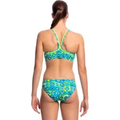 Funkita - Lime Light - Ladies Bikini Sports Briefs -Swim and Beyond funkita lime light bikini ladies sports briefs 3