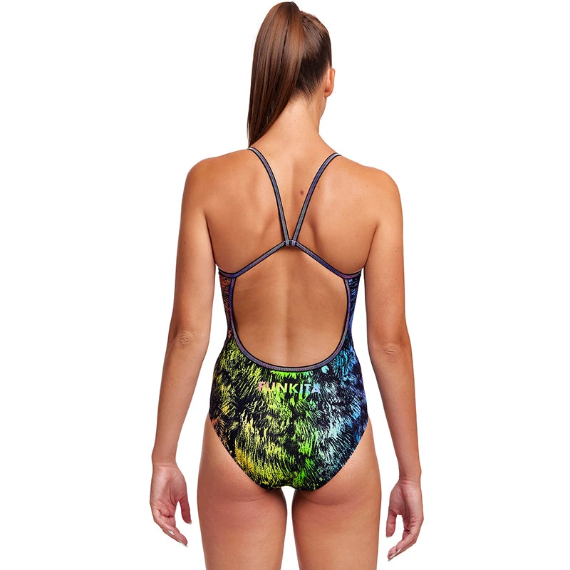 Funkita - Lion Eyes - Ladies Single Strap One Piece 3 Funkita - Lion Eyes - Ladies Single Strap One Piece - Image 3