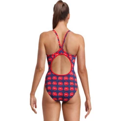 Funkita - Lip Service - Ladies Diamond Back One Piece -Swim and Beyond funkita lip service ladies diamond back one piece 3