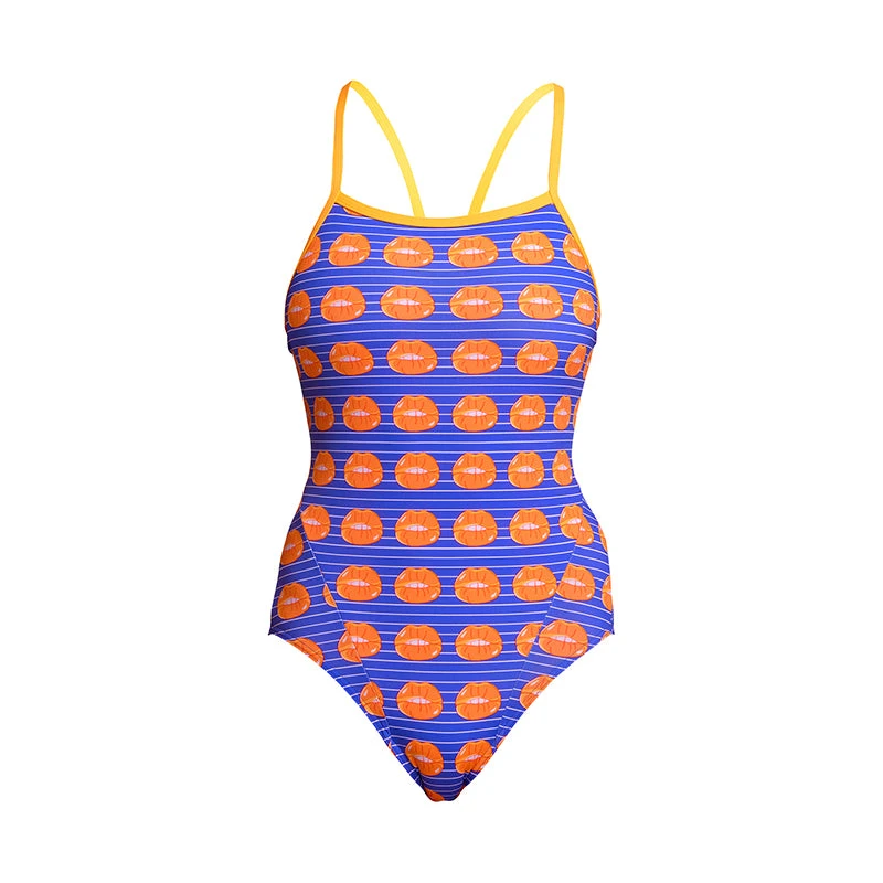 Funkita - Lippy Love - Ladies Single Strap One Piece 2 Funkita - Lippy Love - Ladies Single Strap One Piece - Image 2