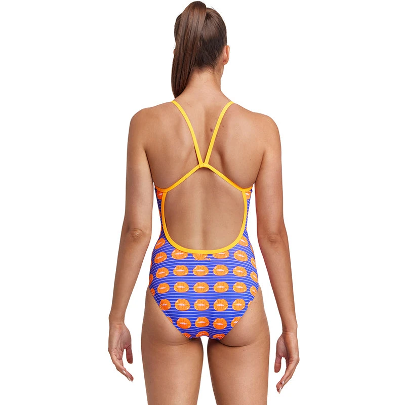Funkita - Lippy Love - Ladies Single Strap One Piece 3 Funkita - Lippy Love - Ladies Single Strap One Piece - Image 3