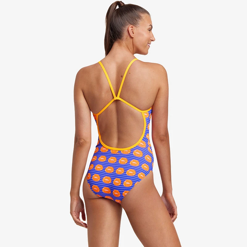 Funkita - Lippy Love - Ladies Single Strap One Piece 4 Funkita - Lippy Love - Ladies Single Strap One Piece - Image 4