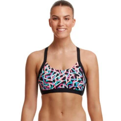 Funkita - Live Streamer - Ladies Hold Steady Crop Top