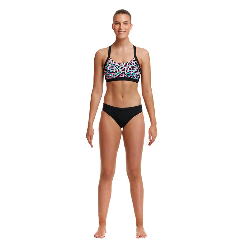 Funkita - Live Streamer - Ladies Hold Steady Crop Top 4 Funkita - Live Streamer - Ladies Hold Steady Crop Top - Image 4
