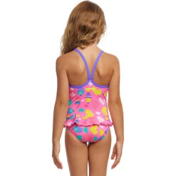 Funkita - Lolly Fish - Toddler Girl's Belted Frill One Piece 8 Funkita - Lolly Fish - Toddler Girl's Belted Frill One Piece -Swim and Beyond funkita lolly fish toddler girls belted frill one piece 3