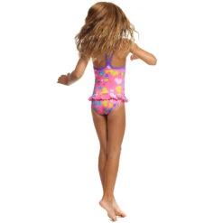 Funkita - Lolly Fish - Toddler Girl's Belted Frill One Piece 9 Funkita - Lolly Fish - Toddler Girl's Belted Frill One Piece -Swim and Beyond funkita lolly fish toddler girls belted frill one piece 4