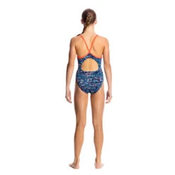Funkita - Lotsa Dots - Girls Diamond Back One Piece 8 Funkita - Lotsa Dots - Girls Diamond Back One Piece -Swim and Beyond funkita lotsa dots diamond back girls swimsuit 3