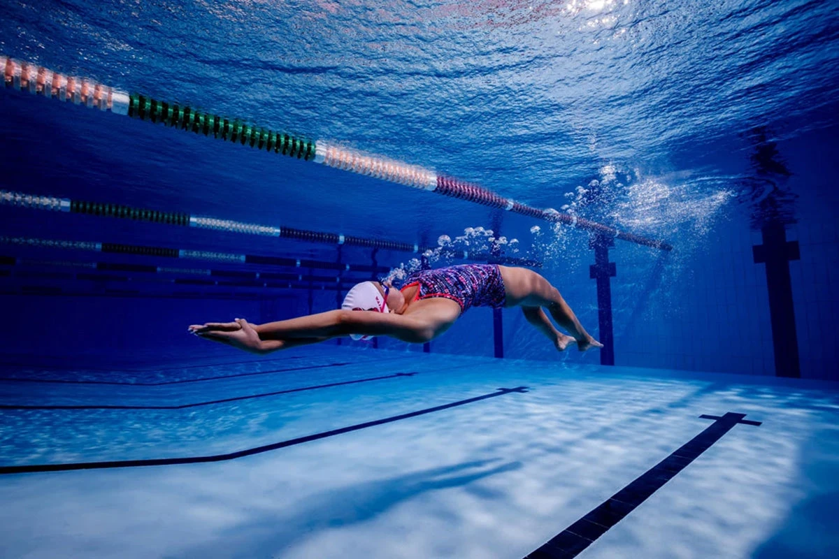 Funkita - Lotsa Dots - Girls Diamond Back One Piece 4 Funkita - Lotsa Dots - Girls Diamond Back One Piece - Image 4
