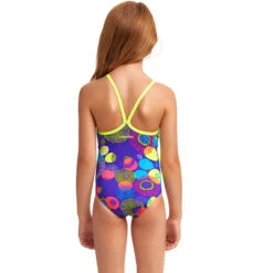 Funkita - Love Bite - Toddler Girls Printed One Piece -Swim and Beyond funkita love bite toddler girls printed one piece 3