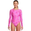 Funkita - Love Lights - Girls Long Shot One Piece