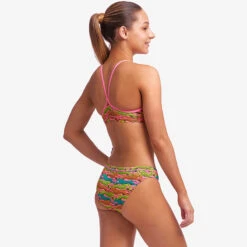 Funkita - Lying Cheet - Girls Eco Racerback Two Piece 8 Funkita - Lying Cheet - Girls Eco Racerback Two Piece -Swim and Beyond funkita lying cheet girls eco racerback two piece 4