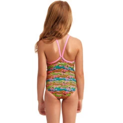 Funkita - Lying Cheet - Toddler Girls Eco Printed One Piece -Swim and Beyond funkita lying cheet toddler girls eco printed one piece 3