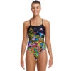 Funkita - Macaw Magic - Ladies Single Strap One Piece