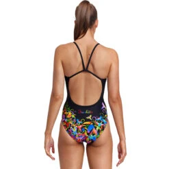 Funkita - Macaw Magic - Ladies Single Strap One Piece 12 Funkita - Macaw Magic - Ladies Single Strap One Piece -Swim and Beyond funkita macaw magic ladies single strap one piece 3