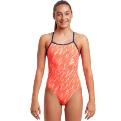 Funkita - Melba Mist - Girls Tie Me Tight One Piece