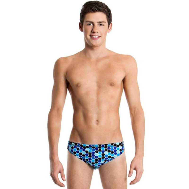 Funky Trunks - Kevlar Coating Boys Brief 1 Funky Trunks - Kevlar Coating Boys Brief