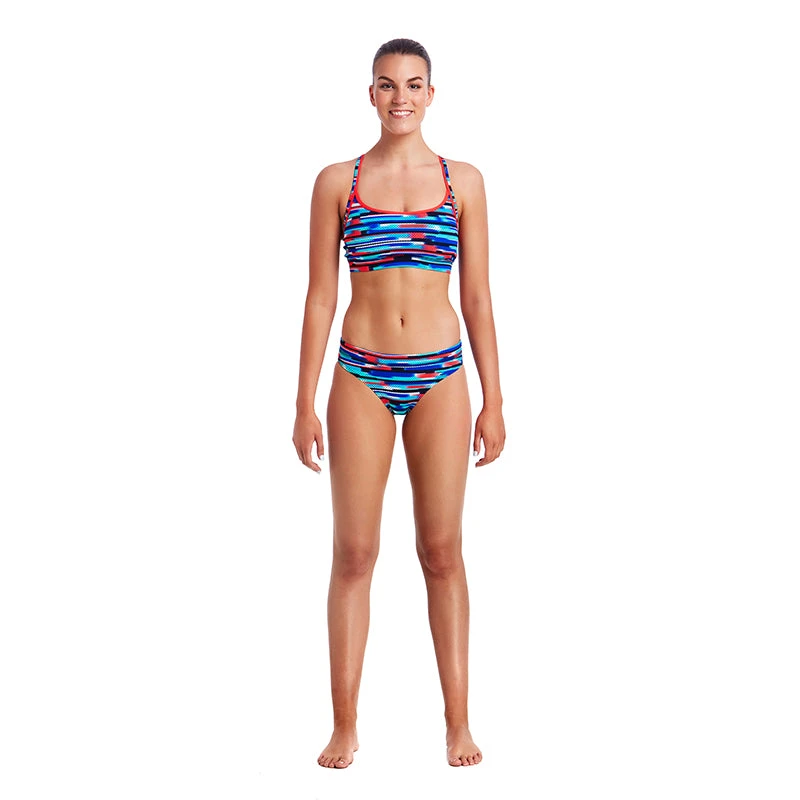 Funkita - Meshed Up - Ladies Bikini Sports Briefs 4 Funkita - Meshed Up - Ladies Bikini Sports Briefs - Image 4