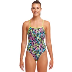 Funkita - Messed Up - Ladies Strapped In One Piece