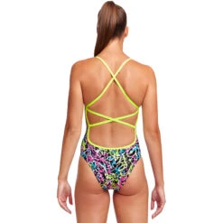 Funkita - Messed Up - Ladies Strapped In One Piece 10 Funkita - Messed Up - Ladies Strapped In One Piece -Swim and Beyond funkita messed up ladies strapped in one piece 3