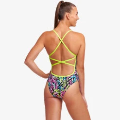 Funkita - Messed Up - Ladies Strapped In One Piece 11 Funkita - Messed Up - Ladies Strapped In One Piece -Swim and Beyond funkita messed up ladies strapped in one piece 4