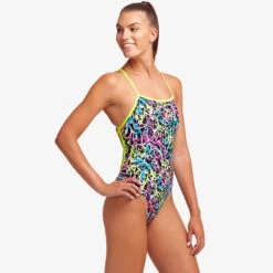 Funkita - Messed Up - Ladies Strapped In One Piece 12 Funkita - Messed Up - Ladies Strapped In One Piece -Swim and Beyond funkita messed up ladies strapped in one piece 5