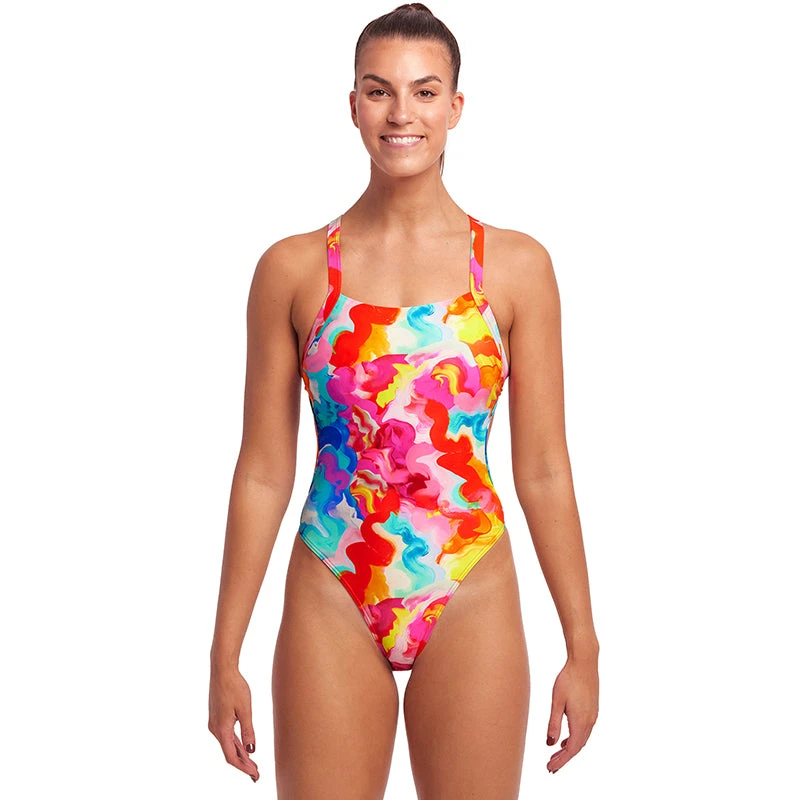 Funkita - Messy Monet - Ladies Brace Free One Piece 1 Funkita - Messy Monet - Ladies Brace Free One Piece