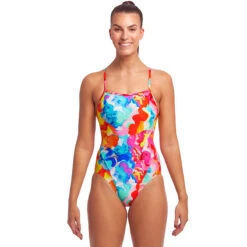 Funkita - Messy Monet - Ladies Single Strap One Piece