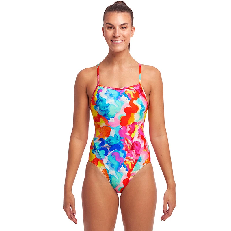 Funkita - Messy Monet - Ladies Single Strap One Piece 1 Funkita - Messy Monet - Ladies Single Strap One Piece