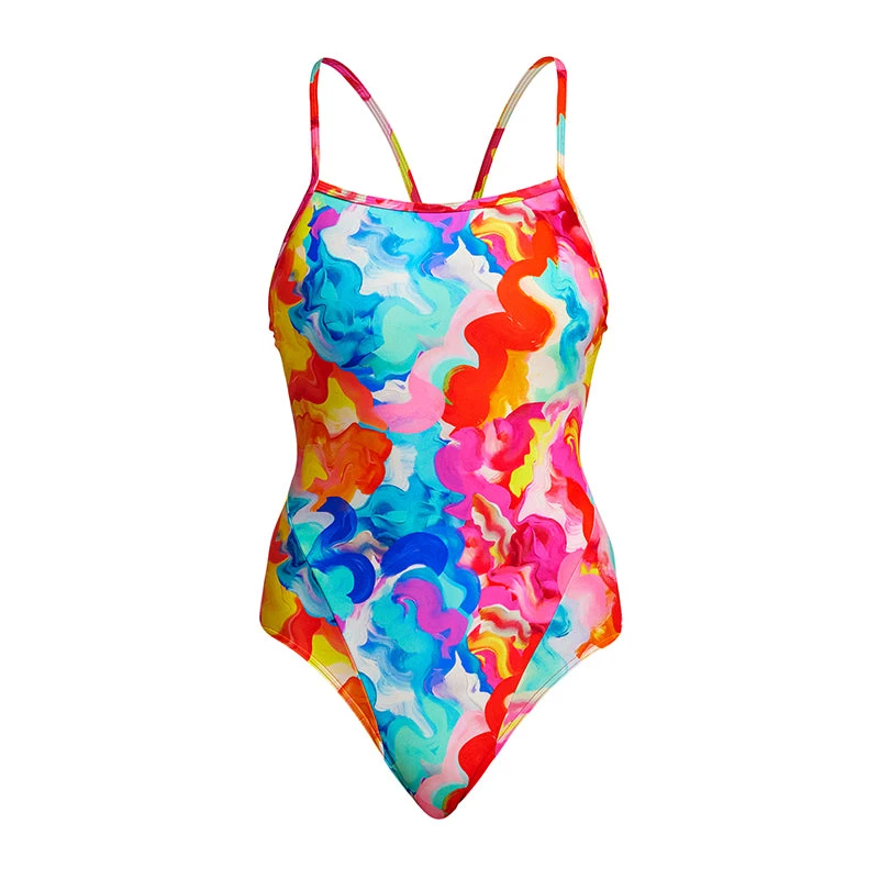 Funkita - Messy Monet - Ladies Single Strap One Piece 2 Funkita - Messy Monet - Ladies Single Strap One Piece - Image 2