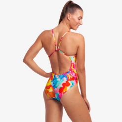 Funkita - Messy Monet - Ladies Single Strap One Piece 11 Funkita - Messy Monet - Ladies Single Strap One Piece -Swim and Beyond funkita messy monet ladies single strap one piece 4
