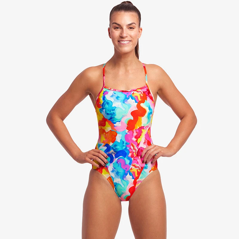 Funkita - Messy Monet - Ladies Single Strap One Piece 5 Funkita - Messy Monet - Ladies Single Strap One Piece - Image 5