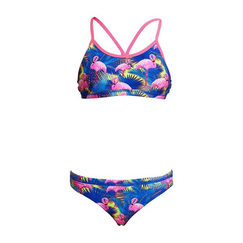Funkita - Mingo Magic - Girls Racerback Two Piece 2 Funkita - Mingo Magic - Girls Racerback Two Piece - Image 2