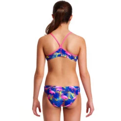 Funkita - Mingo Magic - Girls Racerback Two Piece 7 Funkita - Mingo Magic - Girls Racerback Two Piece -Swim and Beyond funkita mingo magic girls racerback two piece 3