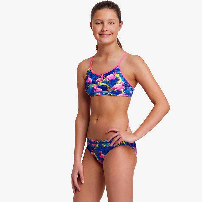 Funkita - Mingo Magic - Girls Racerback Two Piece 5 Funkita - Mingo Magic - Girls Racerback Two Piece - Image 5