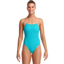 Funkita - Mint Magic - Ladies Tie Me Tight One Piece