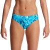 Funkita - Mint Marble - Ladies Bikini Sports Brief