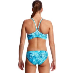 Funkita - Mint Marble - Ladies Bikini Sports Brief -Swim and Beyond funkita mint marble ladies bikini sports brief 3