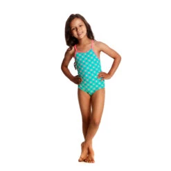 Funkita - Minty Fresh - Toddlers Girls One Piece 9 Funkita - Minty Fresh - Toddlers Girls One Piece -Swim and Beyond funkita minty fresh toddlers girls one piece swimsuit 4