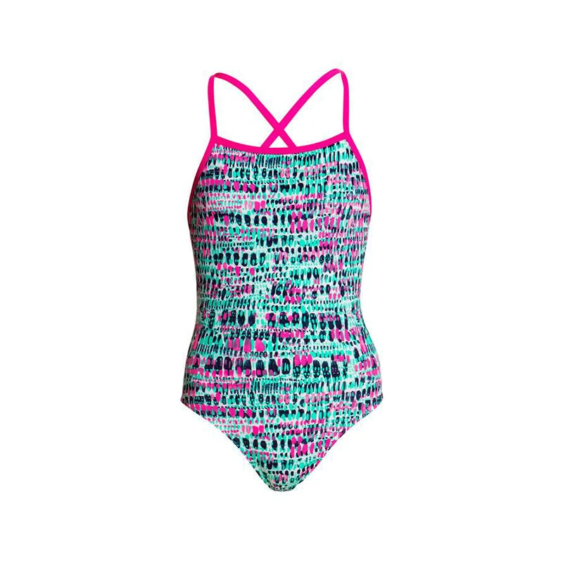 Funkita - Minty Madness - Girls Strapped In One Piece 2 Funkita - Minty Madness - Girls Strapped In One Piece - Image 2