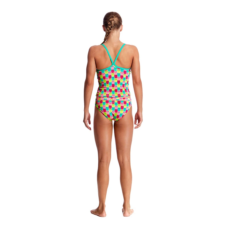 Funkita - Minty Mittens - Girls Tankini Two Piece 3 Funkita - Minty Mittens - Girls Tankini Two Piece - Image 3