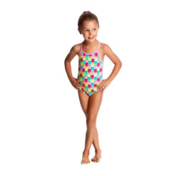 Funkita - Minty Mittens - Toddlers Girls One Piece -Swim and Beyond funkita minty mittens toddlers girls one piece swimsuit 3