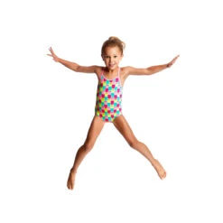 Funkita - Minty Mittens - Toddlers Girls One Piece -Swim and Beyond funkita minty mittens toddlers girls one piece swimsuit 4