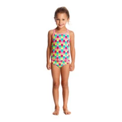 Funkita - Minty Mittens - Toddlers Girls Tankini Two Piece 8 Funkita - Minty Mittens - Toddlers Girls Tankini Two Piece -Swim and Beyond funkita minty mittens toddlers girls tankini two piece 2