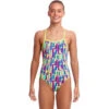 Funkita - Mixed Signals - Girls Strapped In One Piece